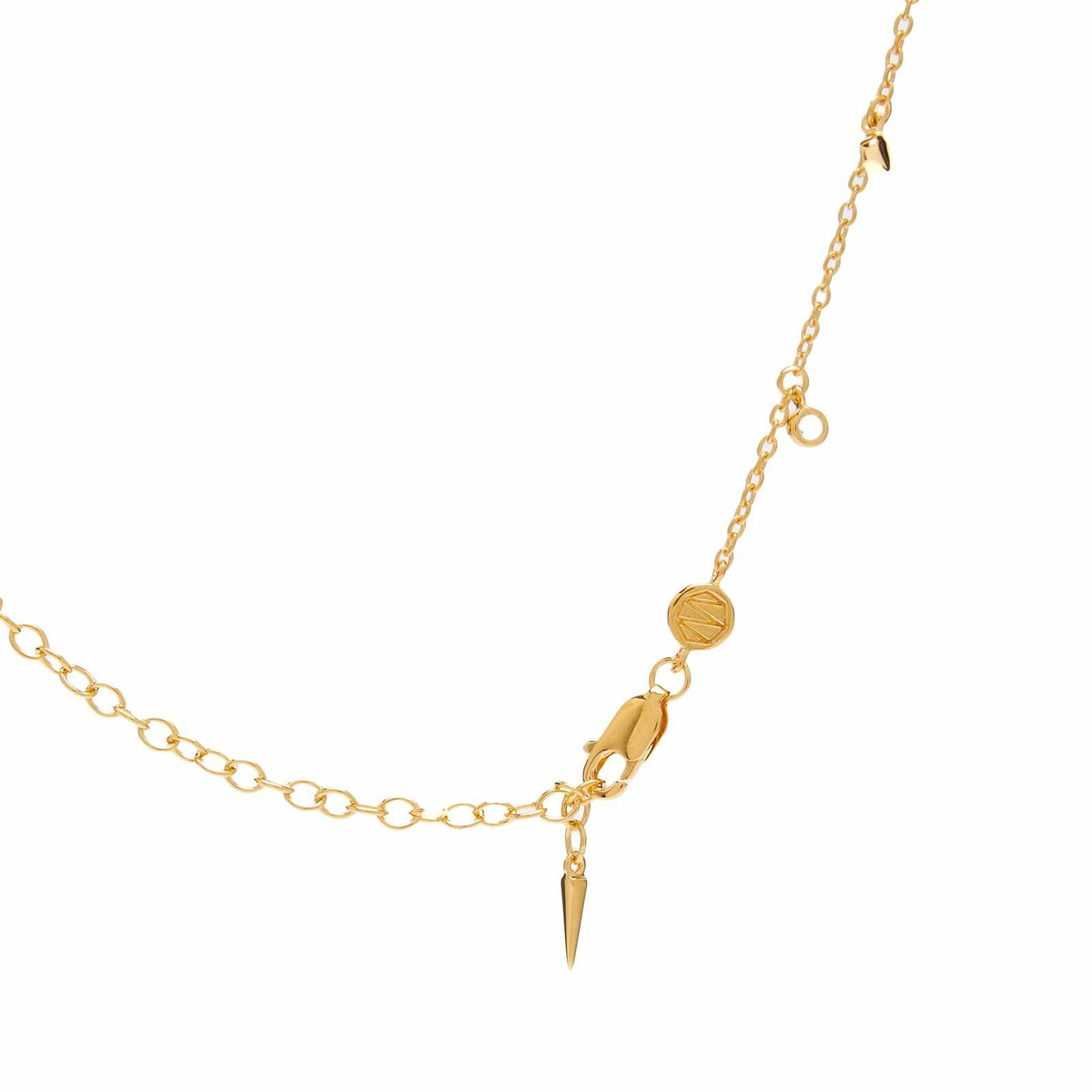 Missoma Women's Interstellar Drop Choker in Gold Missoma