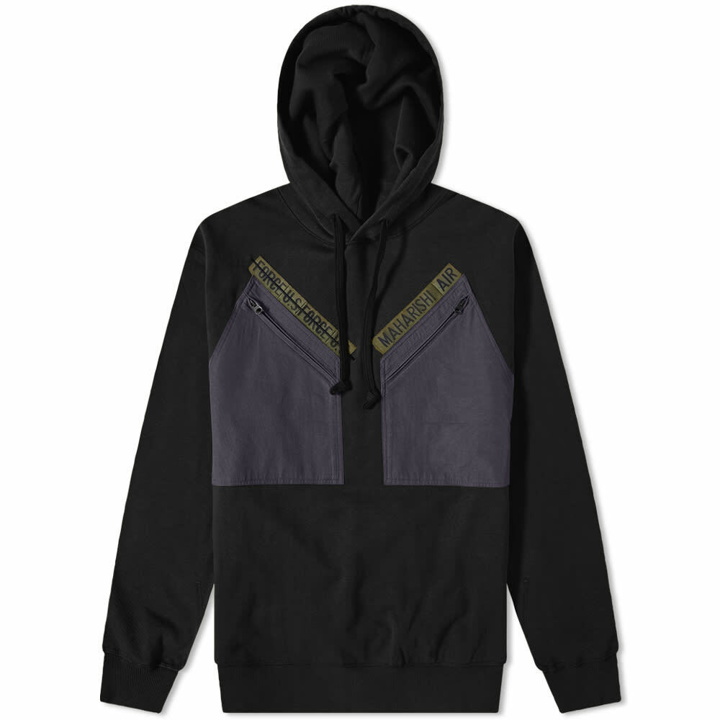 Photo: Maharishi Flight Hooded Sweat