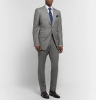 TOM FORD - Grey O'Connor Slim-Fit Super 110s Wool-Sharkskin Suit Jacket - Gray