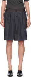 LEMAIRE Gray Soft Shorts