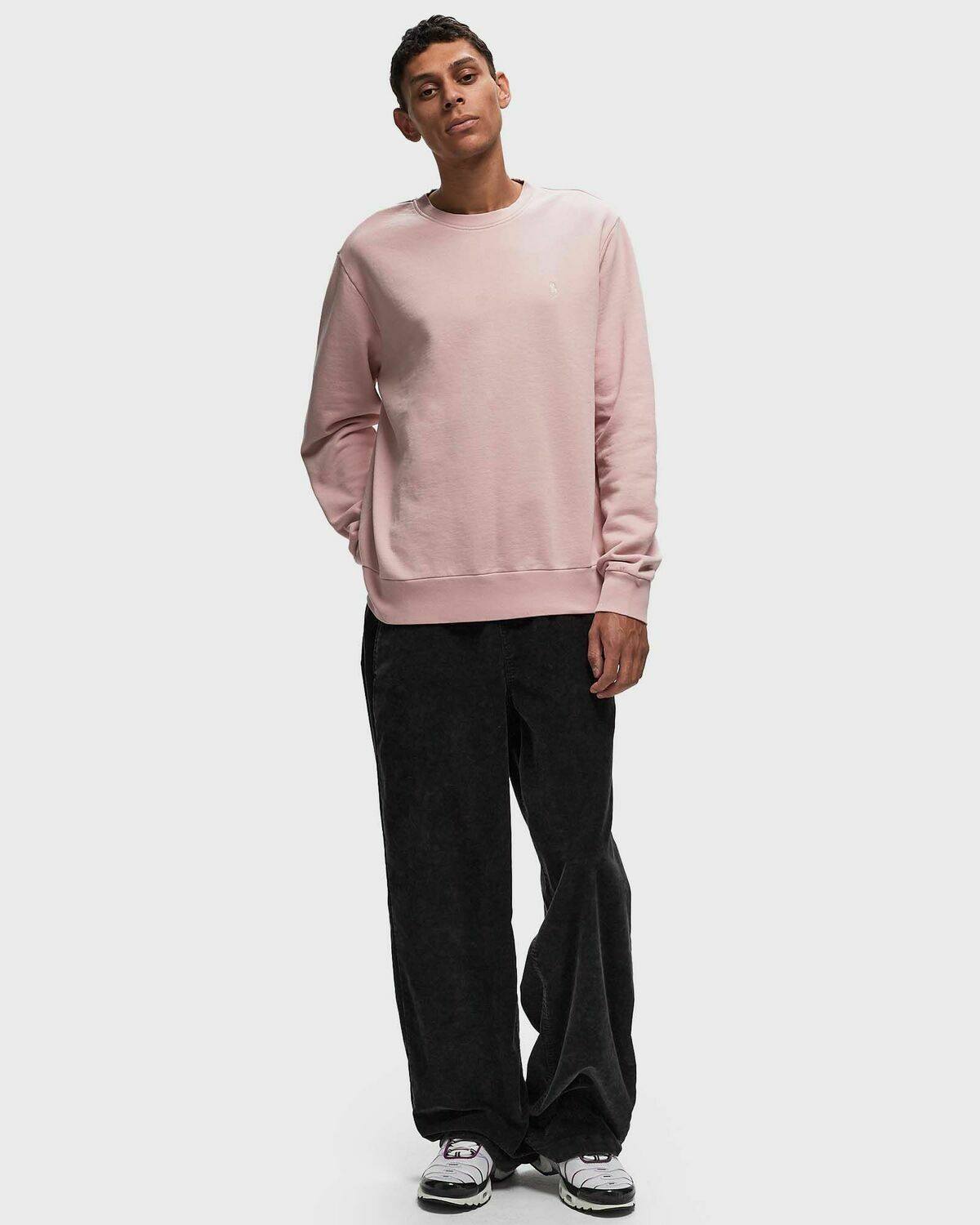 Polo Ralph Lauren Lscnm1 Long Sleeve Sweatshirt Pink Sweatshirts