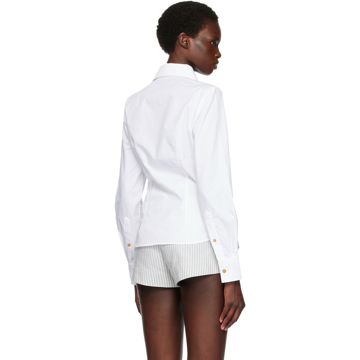 Vivienne Westwood White Violin Shirt