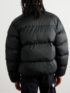 Nike - Sportswear Club Logo-Embroidered Quilted Padded Ripstop Jacket - Black