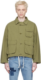 Remi Relief Khaki Hunting Jacket