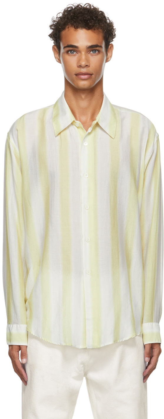 Our Legacy Blur Stripe Coco Shirt Our Legacy