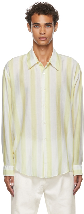 Photo: Our Legacy Blur Stripe Coco Shirt