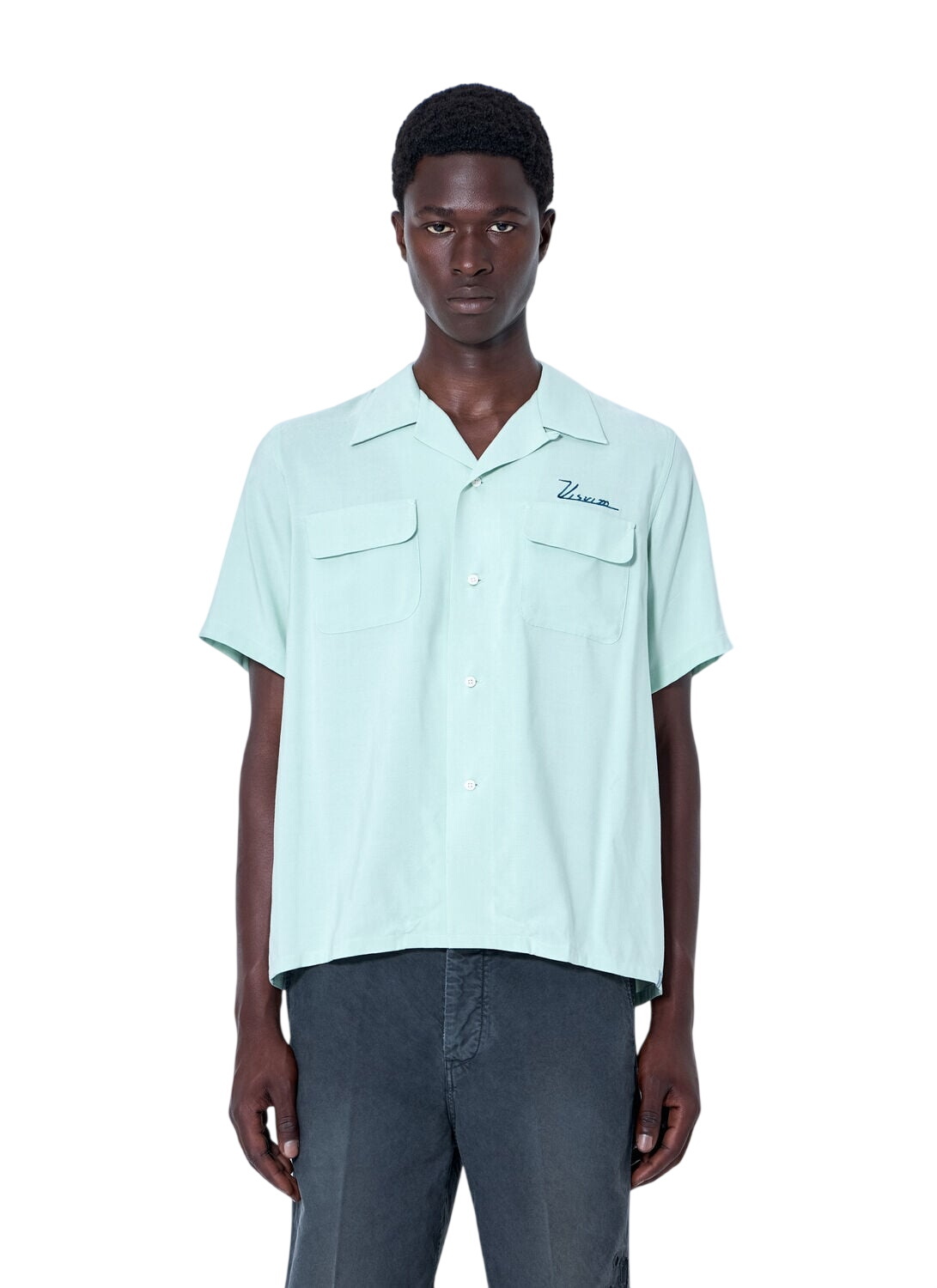 Visvim Blue Denim Lhamo Shirt Visvim