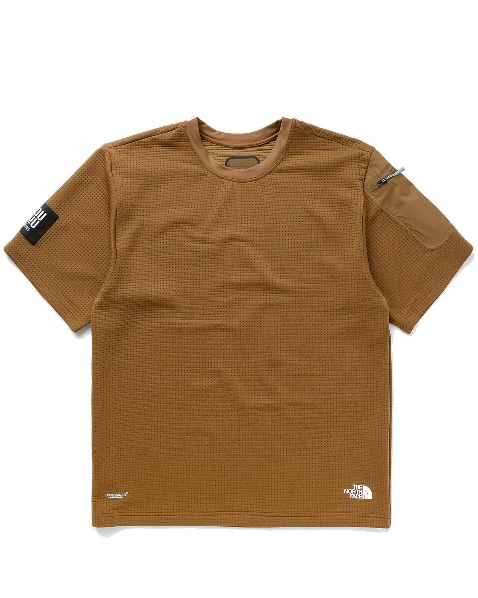 Photo: The North Face Tnf X Project U Dot Knit Tee Brown - Mens - Shortsleeves