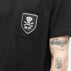 Maharishi Men's MF Patch Pocket T-Shirt in Black