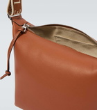 Loewe Cubi Small leather crossbody bag