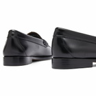 Bass Weejuns Women's Penny Loafer in Black Leather