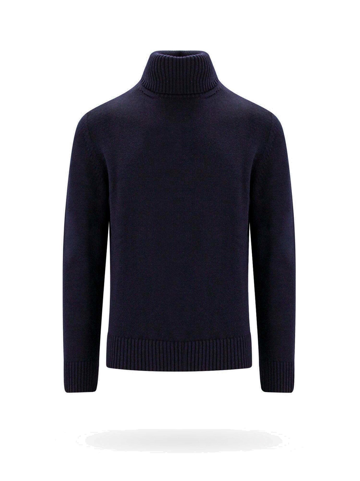 Fabulous Paul&shark Sweater & bag *holed UK L Navy blue wool LO442 main image 0