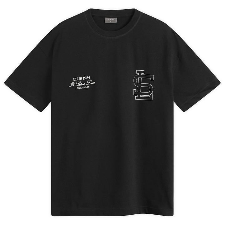 Photo: Club 1984 Men's Sl Athletics T-Shirt in Black