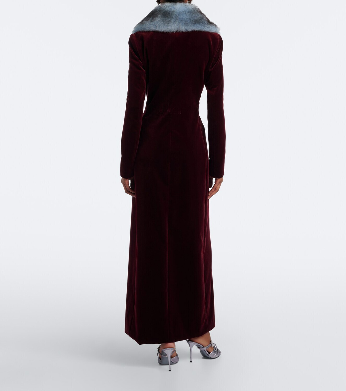Dolce&Gabbana Cotton velvet coat