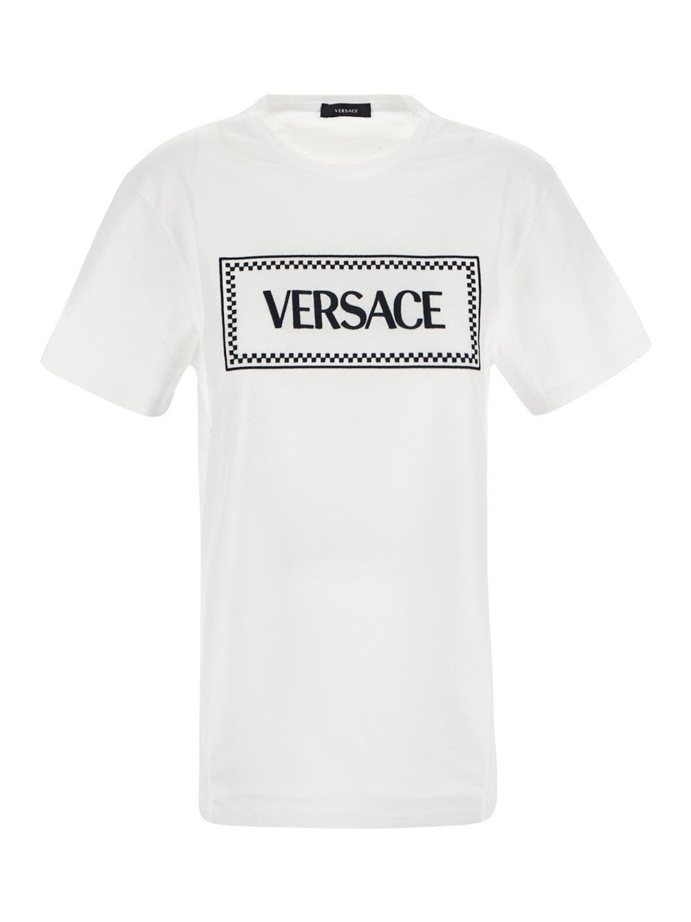 VERSACE Baroque printed silk-twill shirt