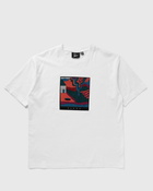 By Parra Hole In The Yard T Shirt White Shortsleeves