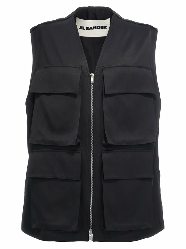 Photo: Jil Sander 14 Vest