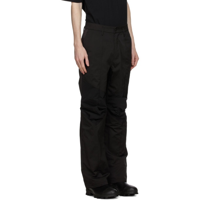 Post Archive Faction PAF Black Technical 3.1 Right Trousers