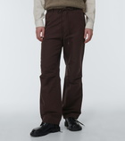 Auralee - Linen and cotton pants