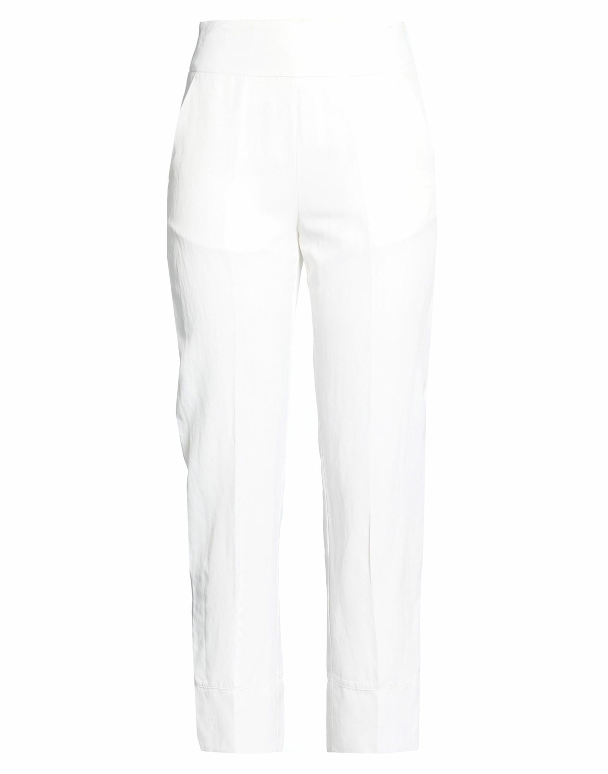 Alessia Santi Womens Pants in White