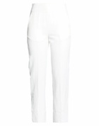 Alessia Santi Womens Pants in White