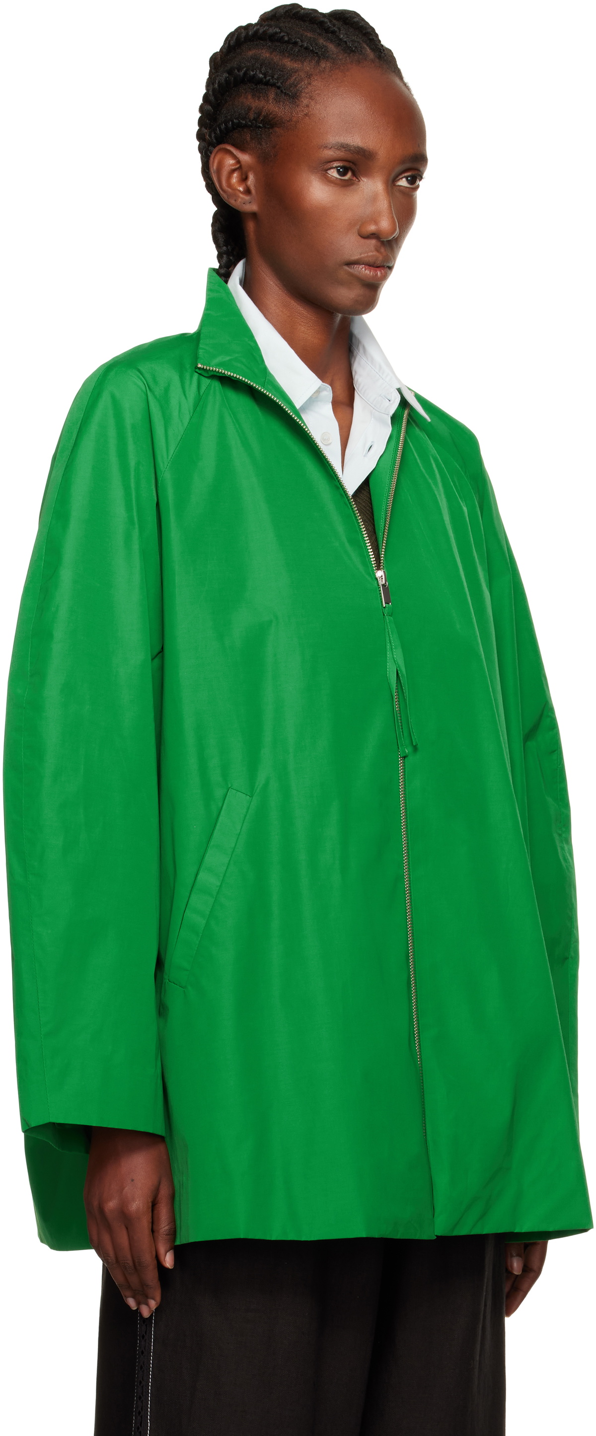 Cordera Green Utility Jacket
