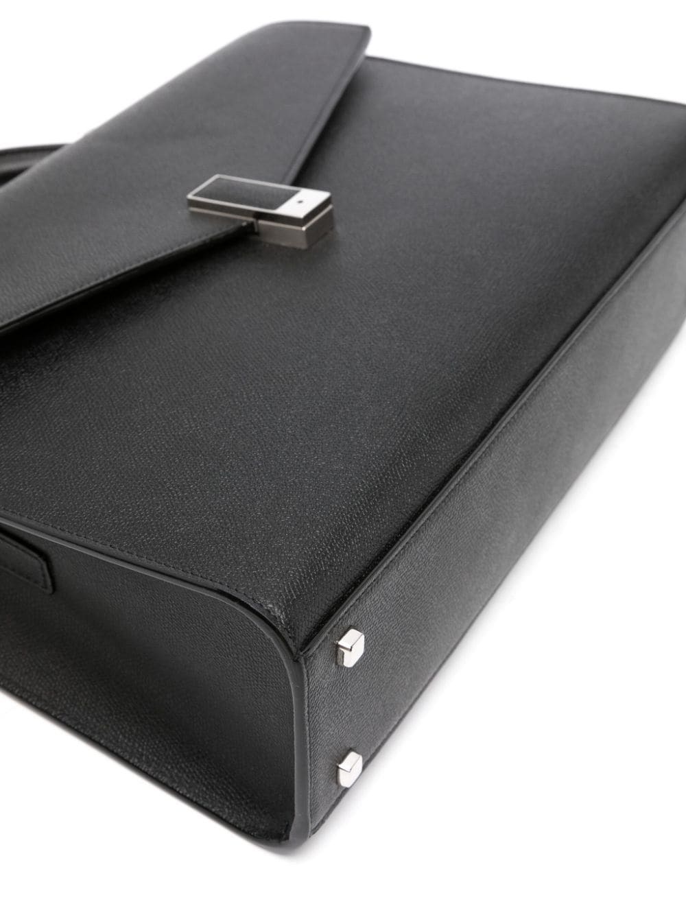 VALEXTRA - Iside Leather Messenger Bag Valextra