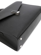 VALEXTRA - Iside Leather Messenger Bag
