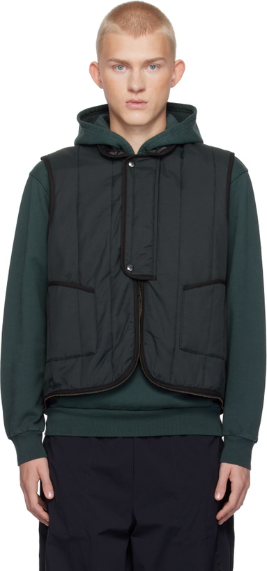 Photo: AFFXWRKS Gray Bag Vest