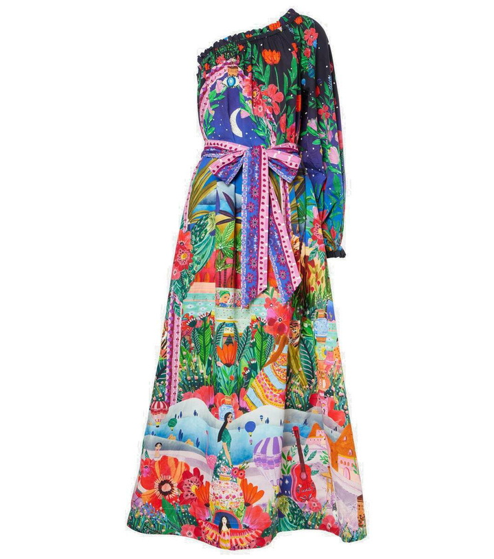 Photo: Camilla One shoulder cotton maxi dress
