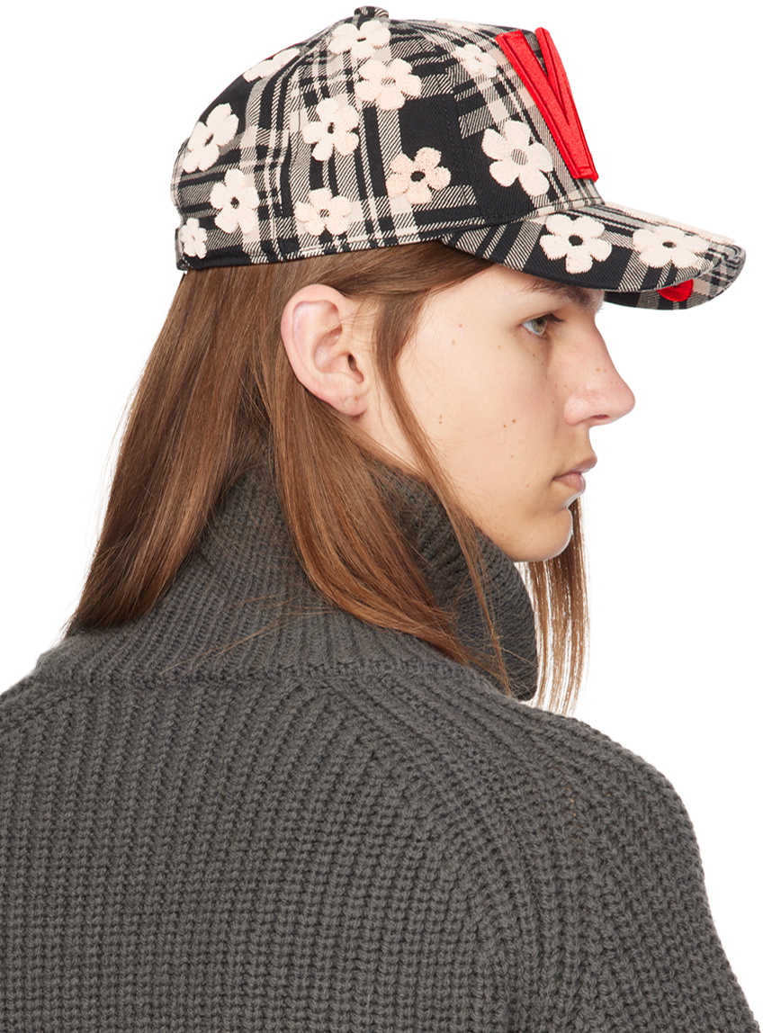 Walter Van Beirendonck 帽 Walter Van Beirendonck Men's' Future Baseball Cap in Yellow
