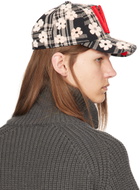 Walter Van Beirendonck Black & Off-White 9005 Alowa Cap