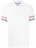 THOM BROWNE - Cotton Polo Shirt