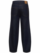 TOTEME - Barrel Leg Cotton Denim Jeans