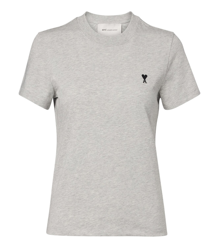 Photo: Ami Paris Ami De Coeur cotton jersey T-shirt