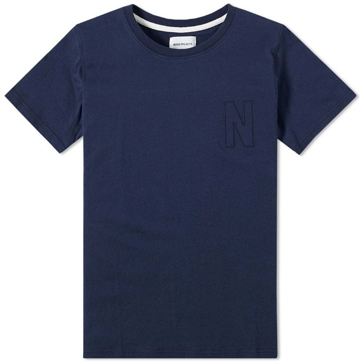 Photo: Norse Projects Niels Basic Logo Tee