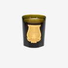 TRUDON Green And White Ernesto Great Candle