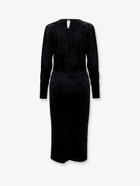 Marant Etoile Dress Black Womens
