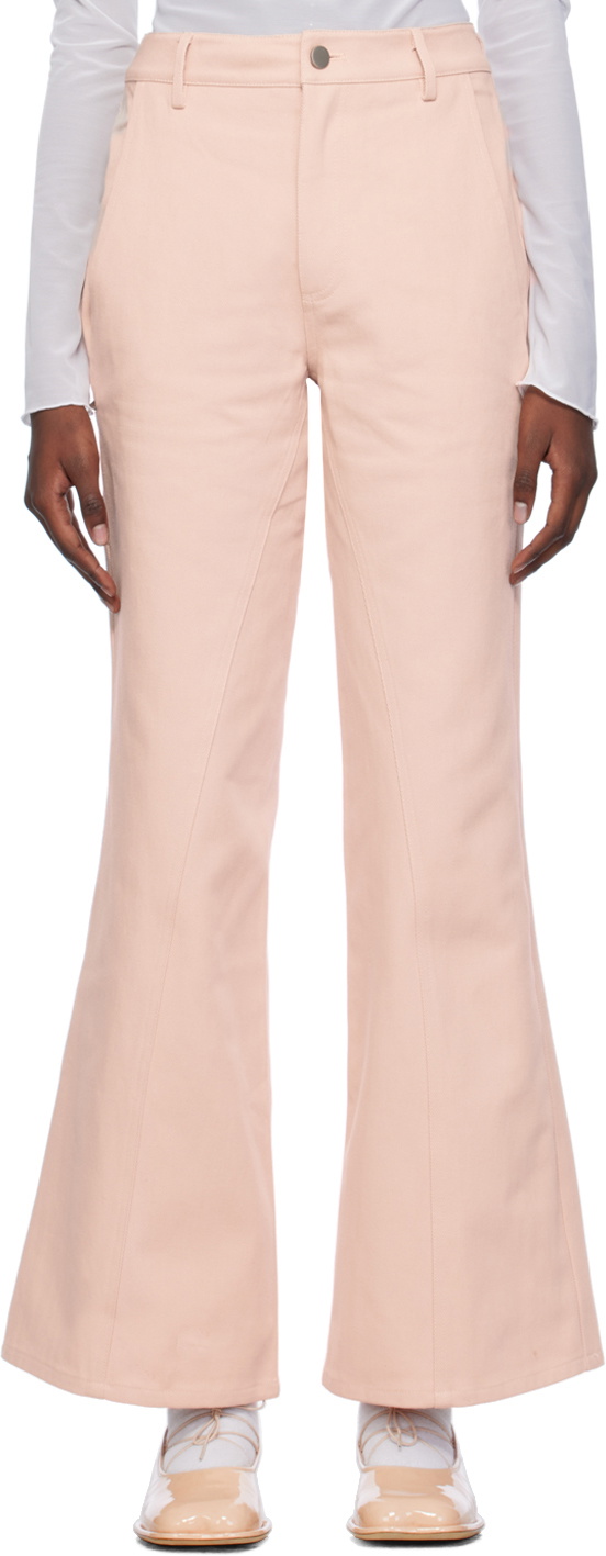 Nodress Pink Studded Jeans