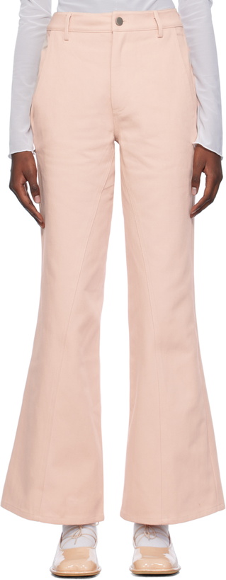 Photo: Nodress Pink Studded Jeans