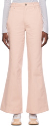 Nodress Pink Studded Jeans