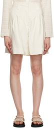 Joseph Off-White Handley Shorts