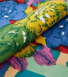Lisa Corti Ankara Aqua set of 4 placemats
