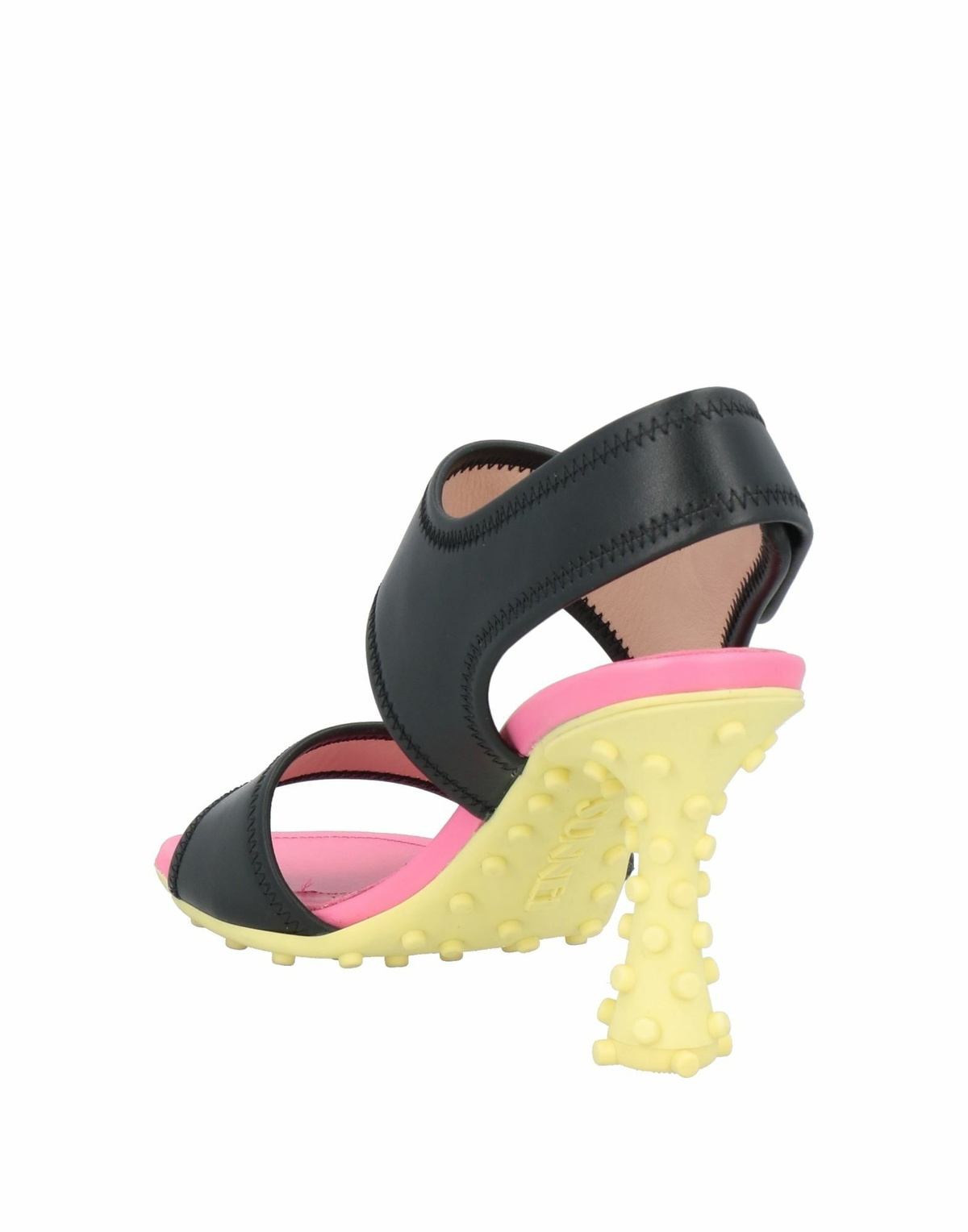 Sunnei Womens Sandals in Black