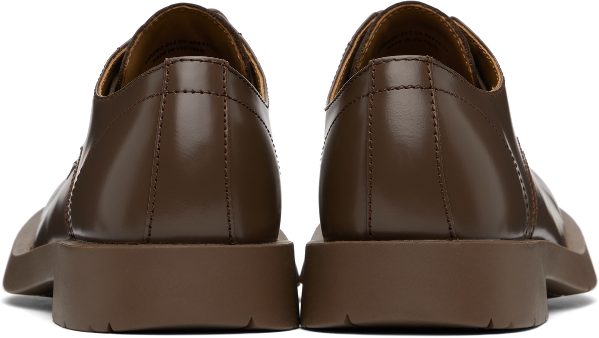 CAMPERLAB Brown Mil 1978 Derbys