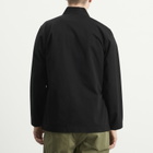 Universal Works Men's Twill Kyoto Work Jacket in Black