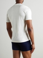 ZIMMERLI - Sea Island Cotton-Jersey T-Shirt - White