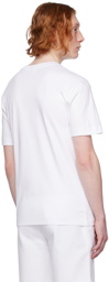 Lacoste White Crewneck T-Shirt