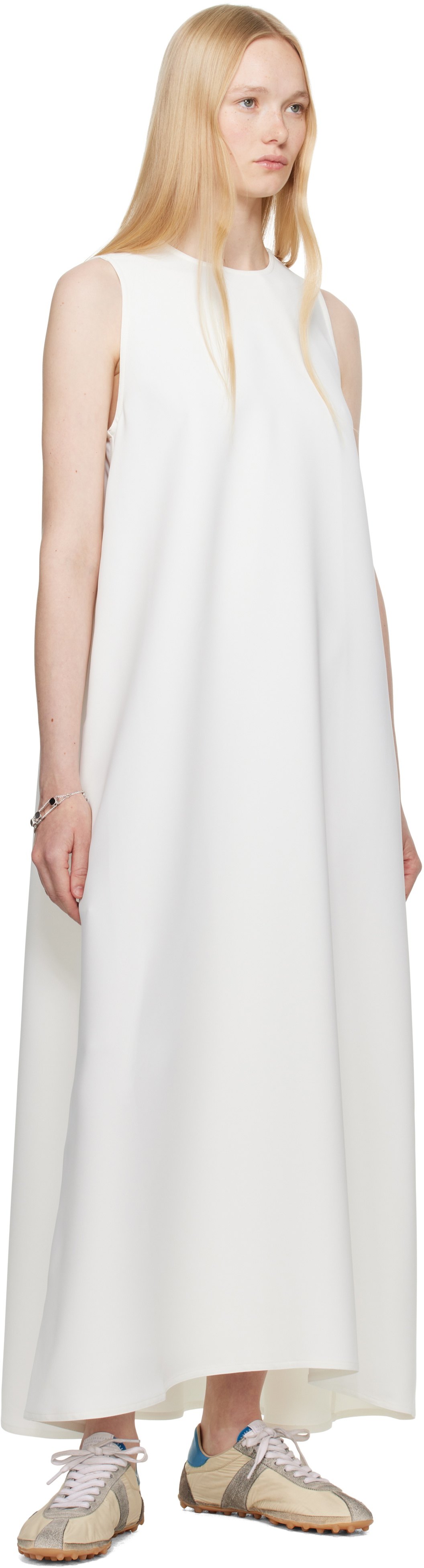Sofie D'Hoore Off-White Dao Midi Dress