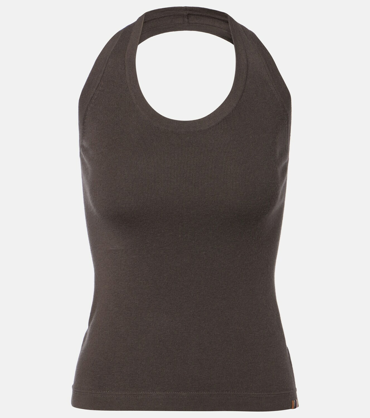 Extreme Cashmere N°409 Jerry cotton and cashmere tank top